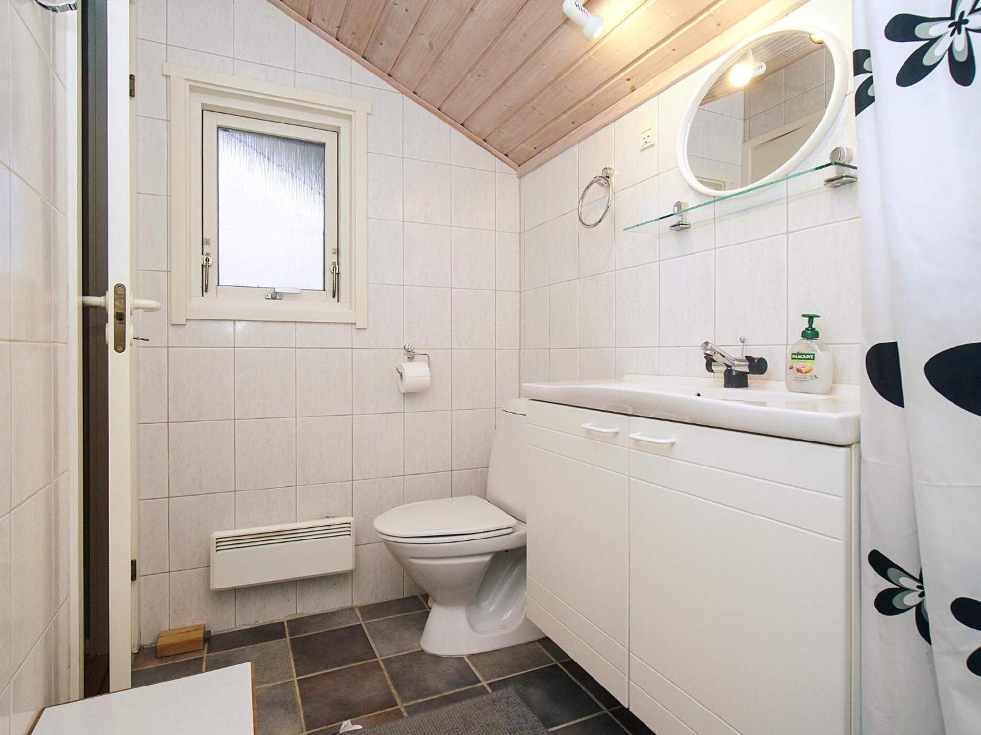 Two-Bedroom Holiday Home In Skibby 1 Exterior photo