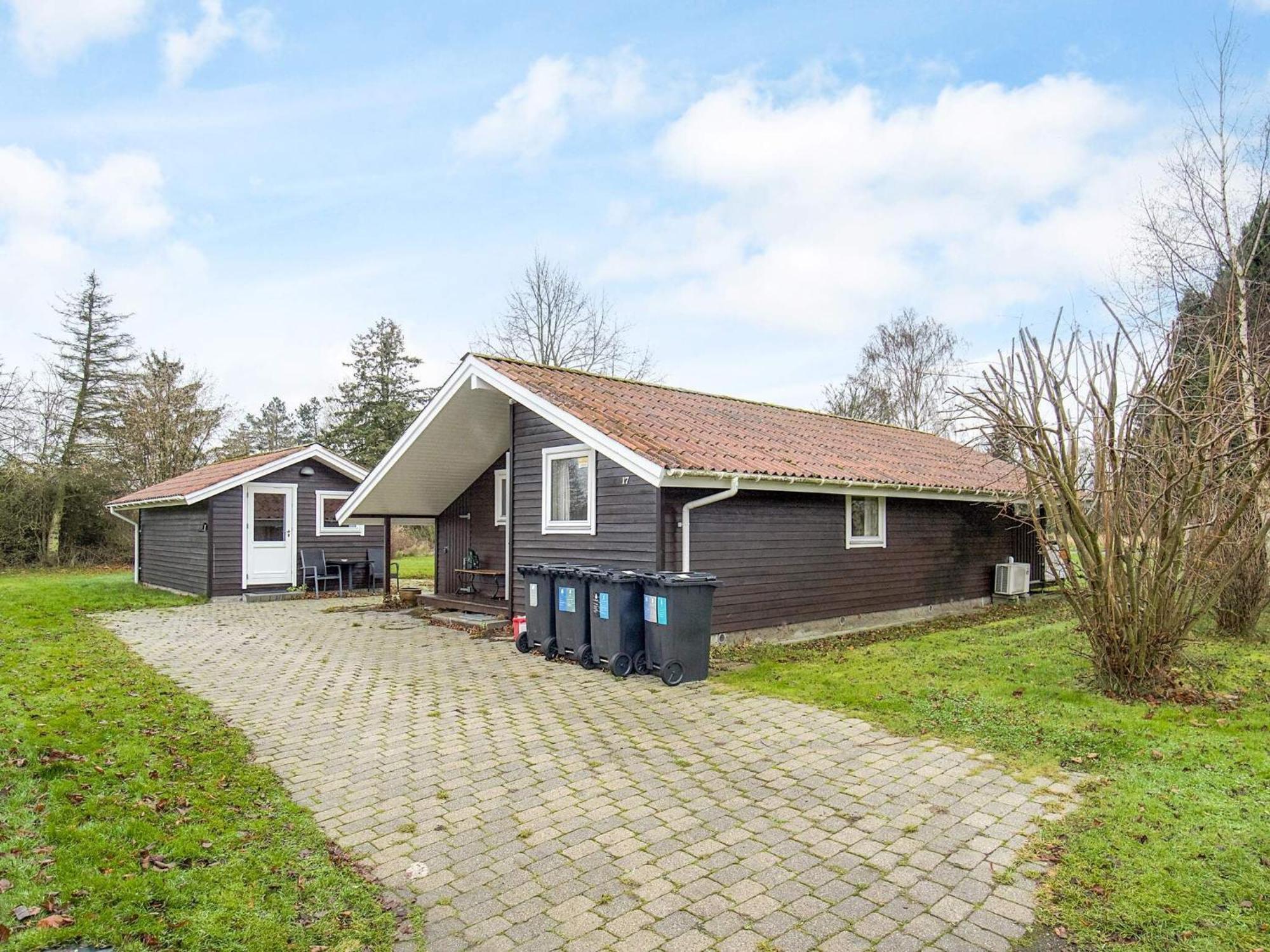 Two-Bedroom Holiday Home In Skibby 1 Exterior photo